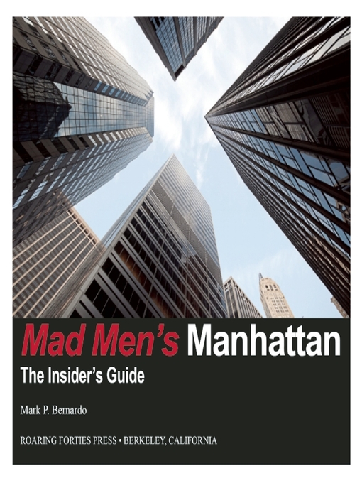 Title details for Mad Men's Manhattan by Mark P Bernardo - Available